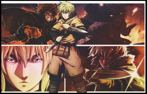 Thorfinn, Vinland Saga